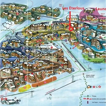 Eterlous - Centre De Val Thorens, Magnifique Renove Mae-3814 * ヴァル・トランス